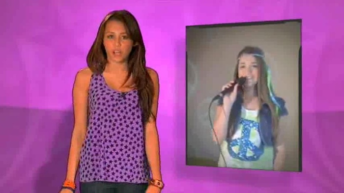 The MileyWorld.com Be a Star Contest 043