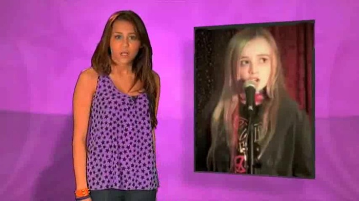 The MileyWorld.com Be a Star Contest 045