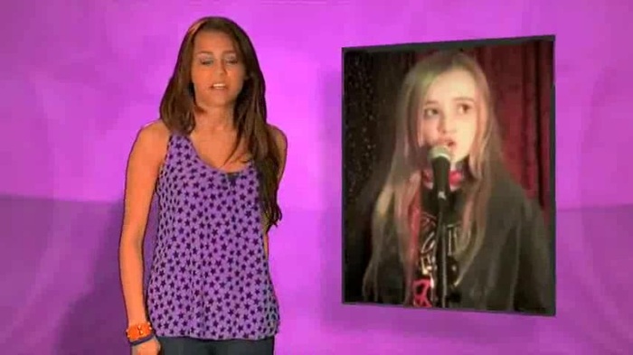 The MileyWorld.com Be a Star Contest 046