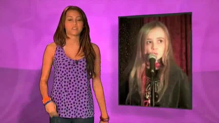 The MileyWorld.com Be a Star Contest 047