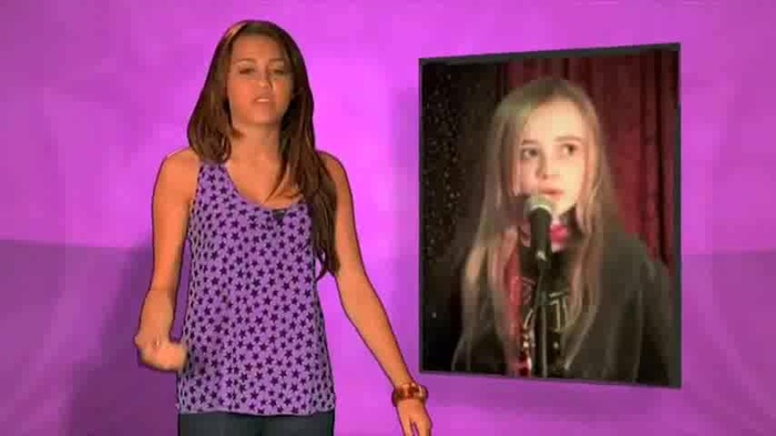 The MileyWorld.com Be a Star Contest 048