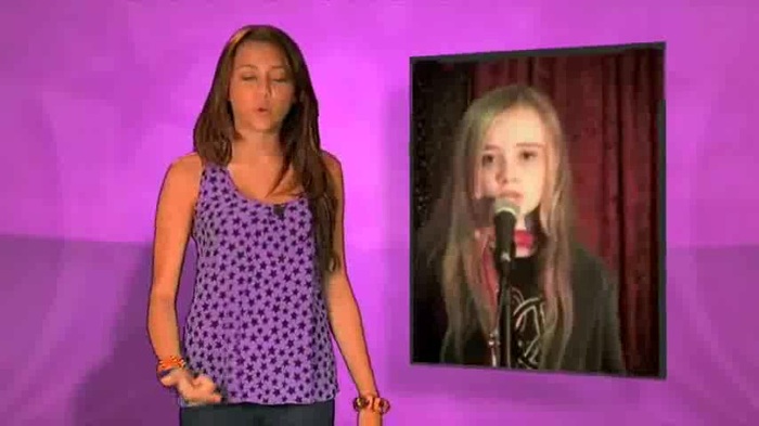 The MileyWorld.com Be a Star Contest 052
