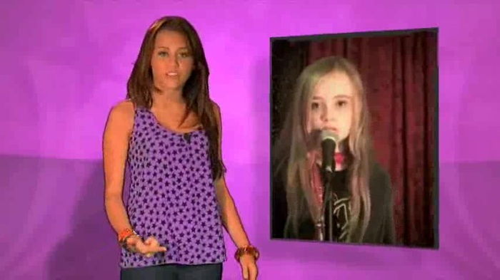 The MileyWorld.com Be a Star Contest 053
