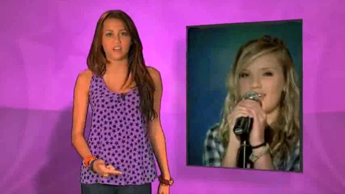 The MileyWorld.com Be a Star Contest 055