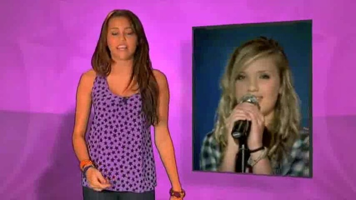 The MileyWorld.com Be a Star Contest 056