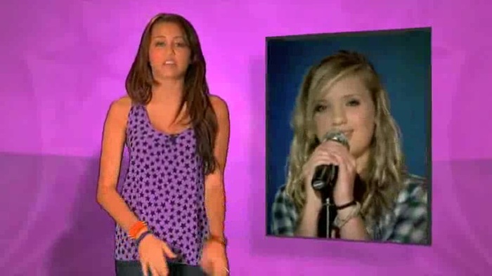 The MileyWorld.com Be a Star Contest 057