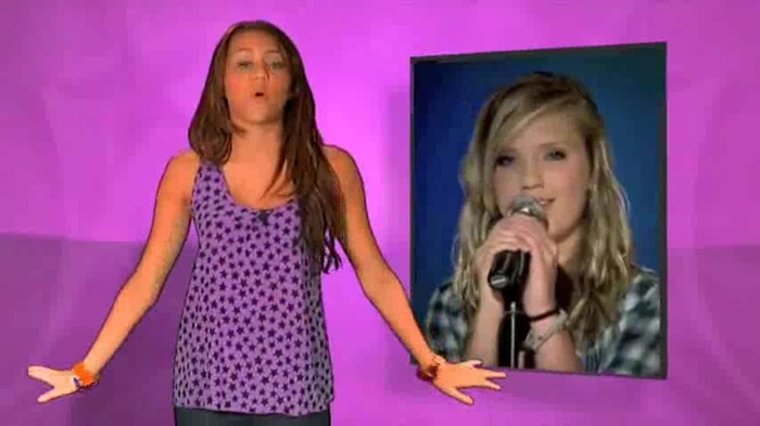 The MileyWorld.com Be a Star Contest 060