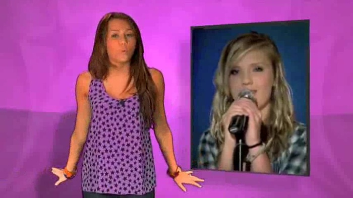 The MileyWorld.com Be a Star Contest 061