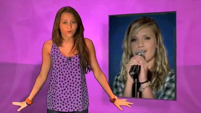 The MileyWorld.com Be a Star Contest 062