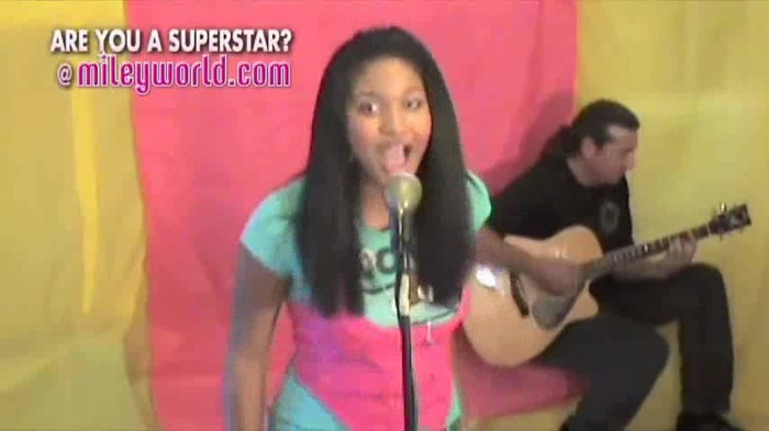 The MileyWorld.com Be a Star Contest 076