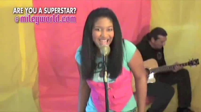 The MileyWorld.com Be a Star Contest 081