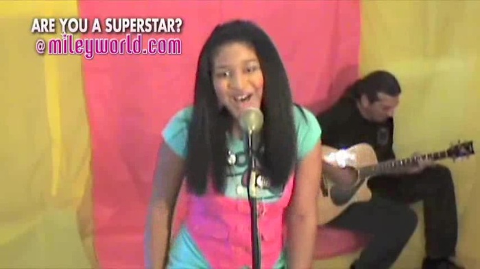 The MileyWorld.com Be a Star Contest 084