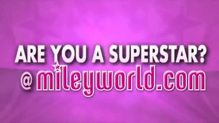 The MileyWorld.com Be a Star Contest 250