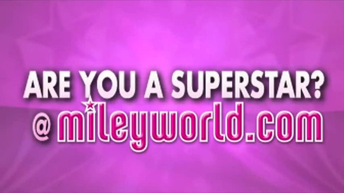 The MileyWorld.com Be a Star Contest 303
