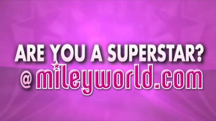 The MileyWorld.com Be a Star Contest 314