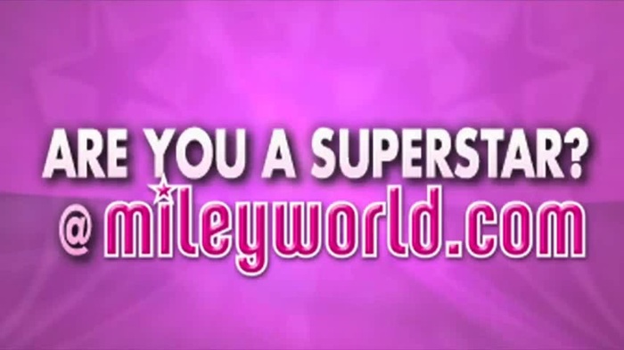 The MileyWorld.com Be a Star Contest 317