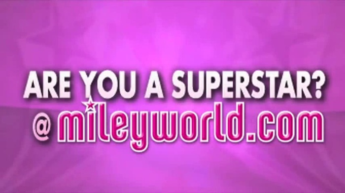 The MileyWorld.com Be a Star Contest 328