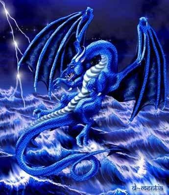 Blue dragon