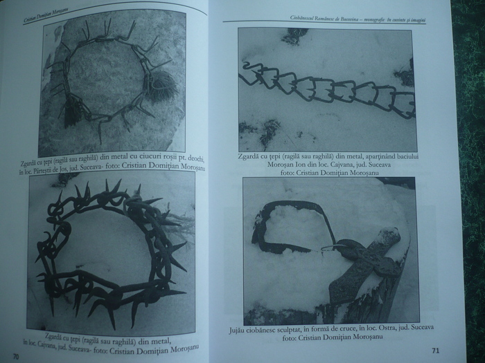 din cartea lui Morosanu C.R.B. monografie in cuvinte si imagini - viata la tara