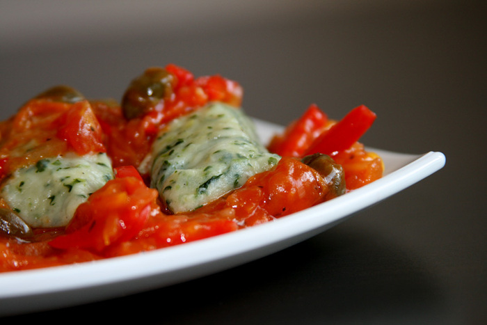 gnocchi con spinaci - culinary