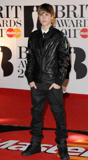 Justin Bieber Outerwear Leather Jacket x6frYnI4UFXl - Justin Bieber