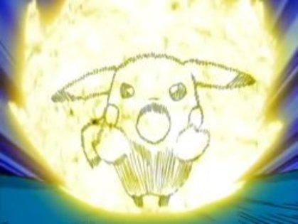 (si il transforma in atacul electric) - Super Ballte Pokemon episodul 1
