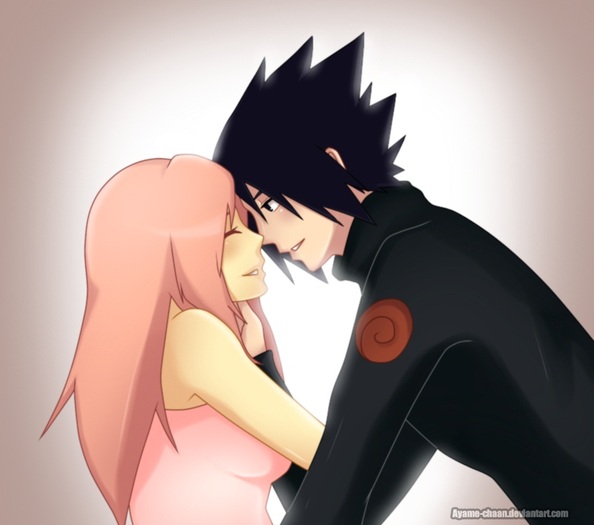 welcome_home_by_ayame_chaan-d3axzqu - x  -   SASUSAKU