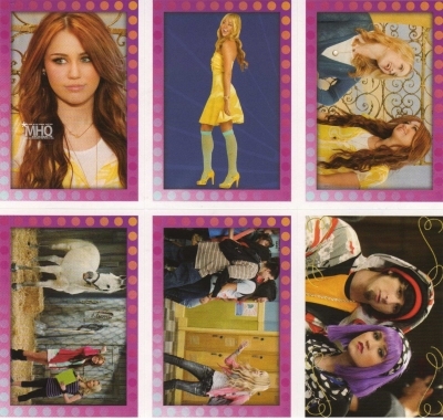  - x Hannah Montana Forever - Stickeralbum 2011