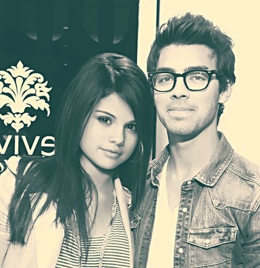 Selena Gomez and Joe Jonas