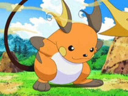 (raichu se feri aplecandu-se)raichu:pe aproape - Super Ballte Pokemon episodul 1