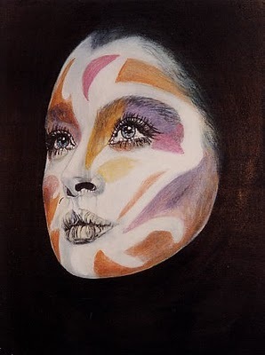 la maschera e il volto