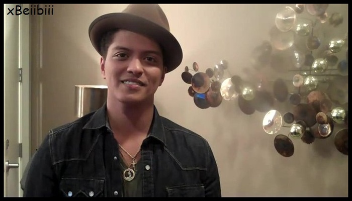 > Bruno Mars :x <