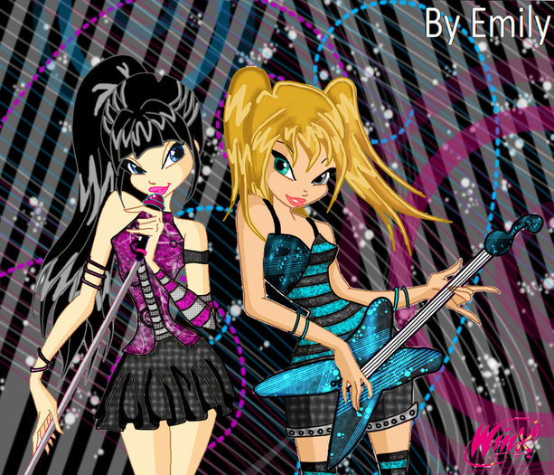 rocking_out__hayle_and_amber_by_emmy190-d39xvep