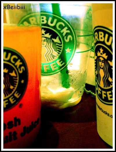 > Starbucks <