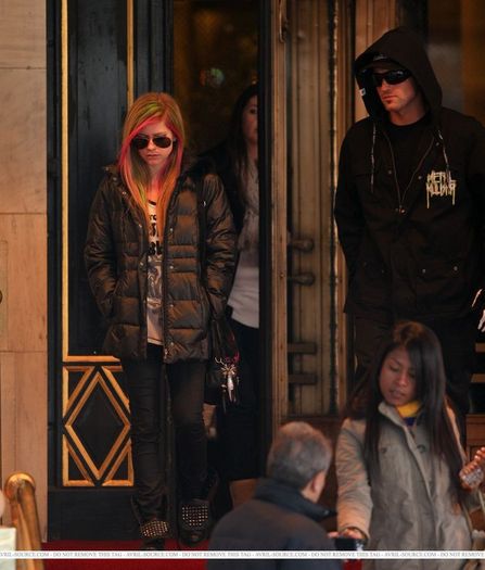 normal_003~18 - Candids  Paparazzi Photos  2011 Candids  Paparazzi Photos  March 8 - Hotel New York