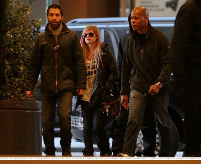 normal_005~17 - Candids  Paparazzi Photos  2011 Candids  Paparazzi Photos  March 8 - Hotel New York