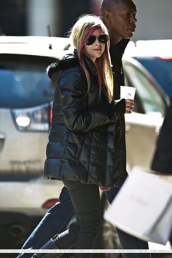 normal_009~17 - Candids  Paparazzi Photos  2011 Candids  Paparazzi Photos  March 8 - Hotel New York