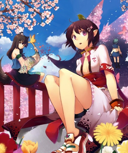 138473 - ANIME - Cherry Blossom