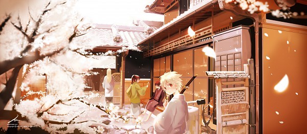 351991 - ANIME - Cherry Blossom