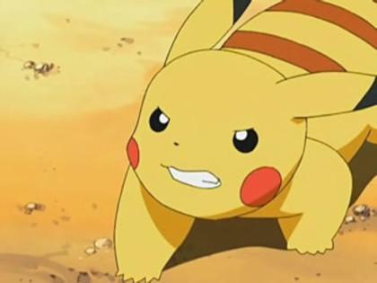 Pikachu:Ce?Dar nu a trecut mult timp de la ultima lupta - Super Ballte Pokemon episodul 2