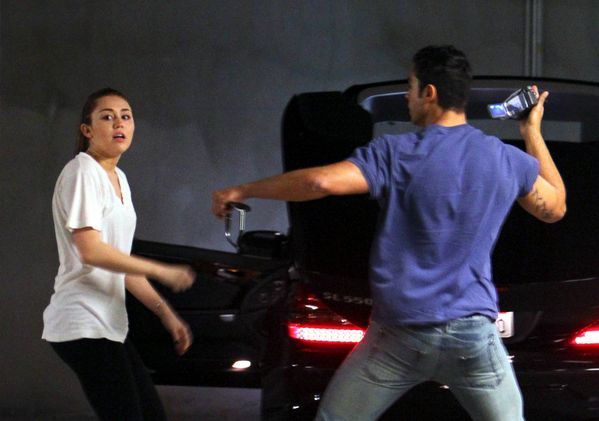  - x Leaving the gym - 9th March 2011