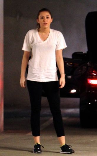  - x Leaving the gym - 9th March 2011