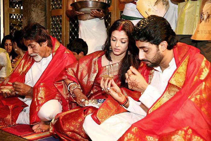 aishwarya-rai-wedding-photos - Aishwarya Rai Wedding