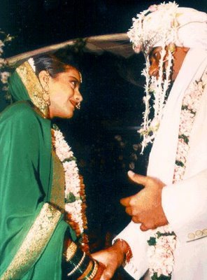 ajay devgan and kajol wedding photos-4 - Kajol Mukherjee Wedding