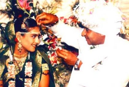 ajay-kajol-wedding05 - Kajol Mukherjee Wedding