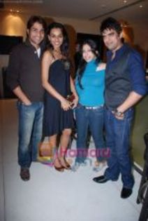 hmi%20Ghosh,%20Mohit%20Malik%20and%20Addite%20Shirwaikar%20at%20Nach%20Baliye%204%20album%20launch%2