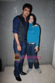 thumb_Mohit%20Malik%20and%20Addite%20Shirwaikar%20at%20Nach%20Baliye%204%20album%20launch%20in%20D%2