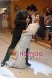 thumb_Mohit%20Malik,%20Rashmi%20Desai%20at%20Pari%20Hoon%20Main%20TV%20serial%20on%20location%20in%2