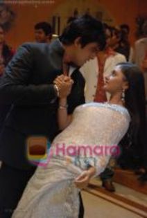 thumb_Mohit%20Malik,%20Rashmi%20Desai%20at%20Pari%20Hoon%20Main%20TV%20serial%20on%20location%20in%2 - Mohit Malik