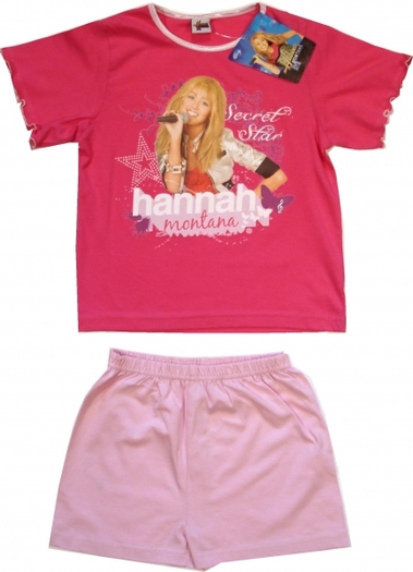 pijama_hannah_scurta_4 - obiecte hannah montana